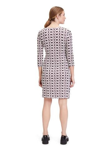 CARTOON Kleid in Weiß/ Lila/ Schwarz