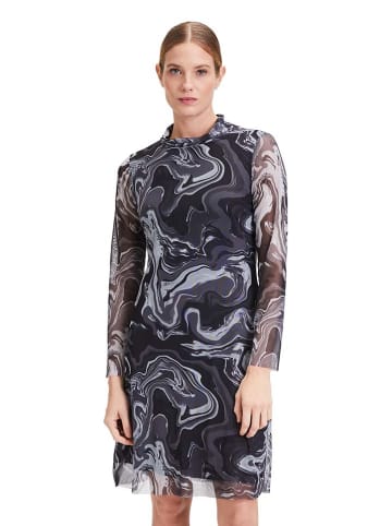 CARTOON Kleid in Schwarz/ Grau