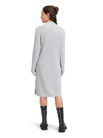 CARTOON Strickkleid in Hellgrau