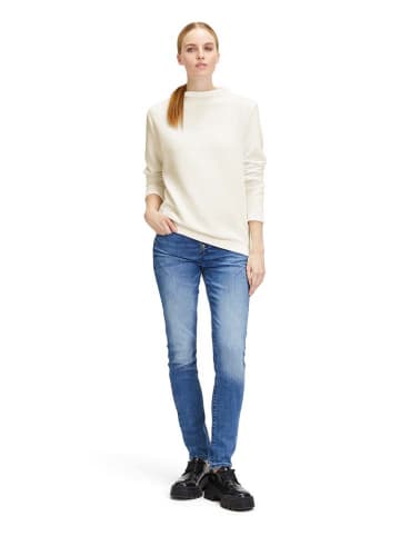 CARTOON Bluza w kolorze kremowym