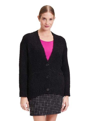CARTOON Cardigan in Schwarz