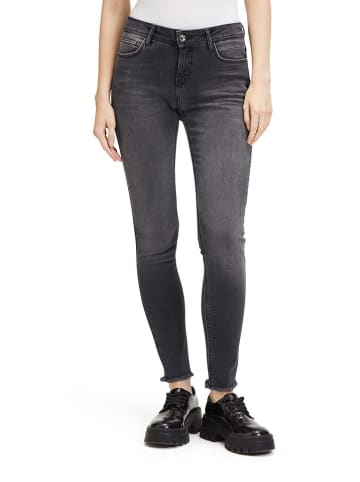 CARTOON Spijkerbroek - slim fit - zwart
