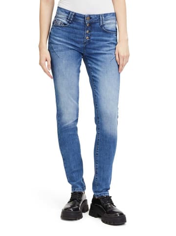 CARTOON Jeans - Slim Fit - in Blau