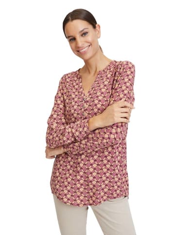 CARTOON Bluse in Beige/ Rosa