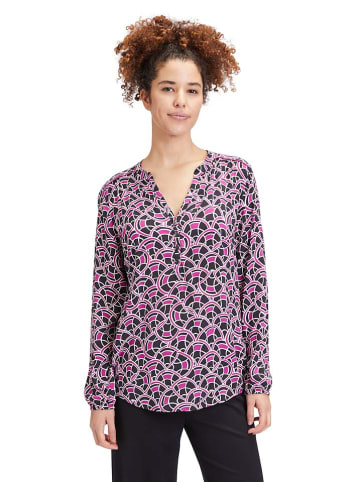 CARTOON Blouse roze/zwart