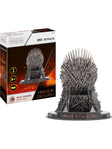 Revell 39-częściowe puzzle 3D "House of the Dragon Iron Throne" - 8+
