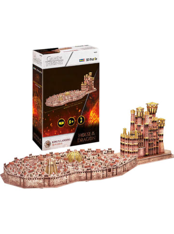 Revell 262-delige 3D puzzel "House of the Dragon King's Landing" - vanaf 8 jaar
