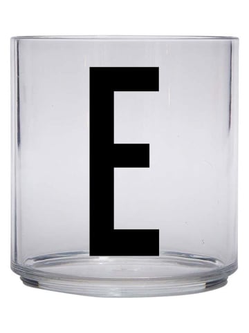 Design Letters Becher "E" in Transparent - 220 ml
