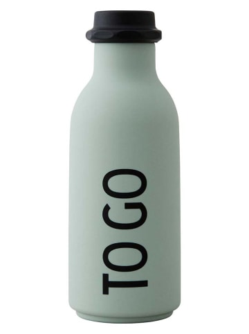 Design Letters Trinkflasche "To Go" in Hellblau - 500 ml