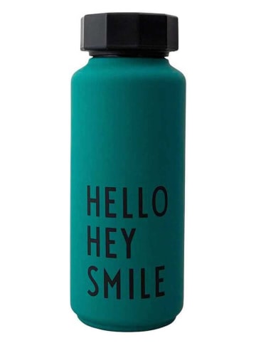 Design Letters Thermoflasche in Grün - 500 ml
