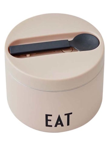 Design Letters Thermo-Lunchbox "Eat" in Rosa - (H)9 x Ø 11 cm