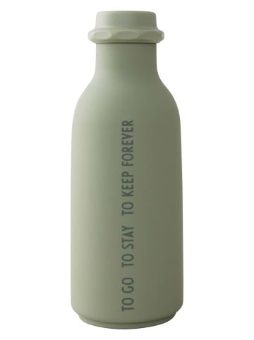 Design Letters Trinkflasche "To Go" in Khaki - 500 ml