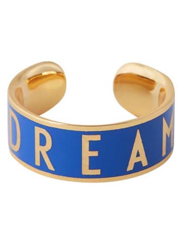 Design Letters Vergold. Ring "Dream"