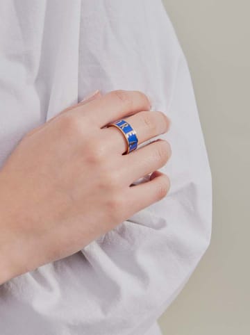 Design Letters Vergulde ring "Dream"