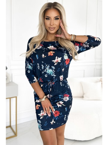numoco Kleid in Dunkelblau