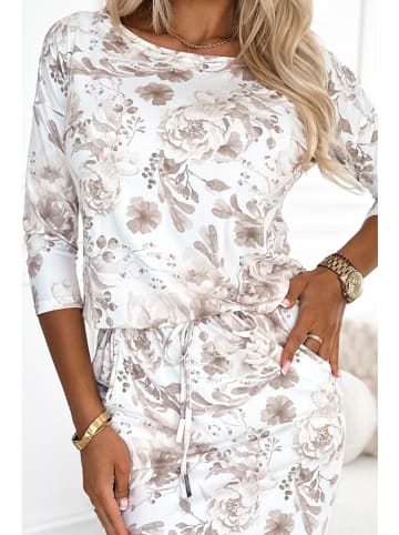 numoco Kleid in Weiß