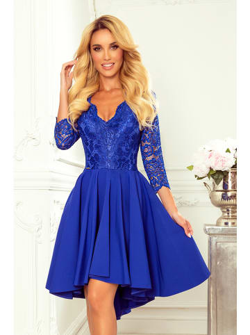numoco Jurk blauw