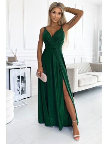 numoco Kleid in Grün