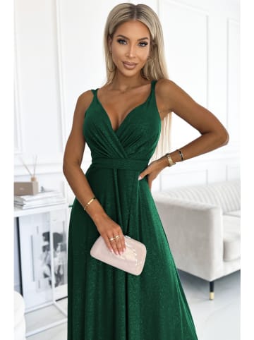 numoco Kleid in Grün