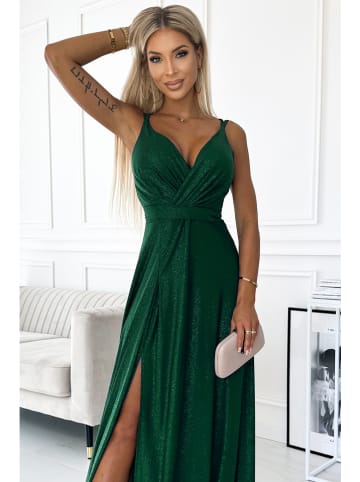 numoco Kleid in Grün