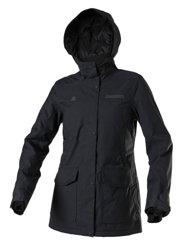 Zimtstern Parka funkcyjna "Stormdayz" w kolorze czarnym