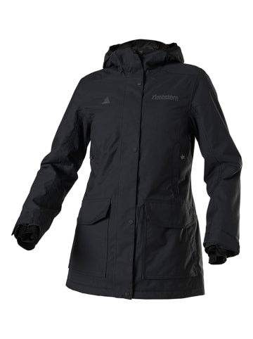 Zimtstern Functionele parka "Stormdayz" zwart