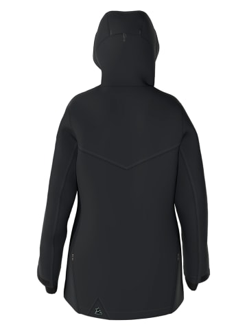 Zimtstern Parka funkcyjna "Stormdayz" w kolorze czarnym