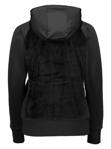 Zimtstern Fleece vest "Catz" zwart