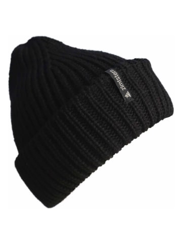 Zimtstern Mütze "Sweetz" in Schwarz