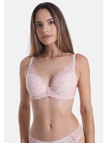 Sassa Schalen-BH in Creme/ Rosa