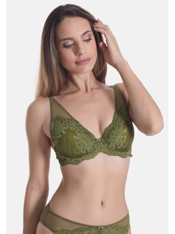 Sassa Schalen-BH in Khaki