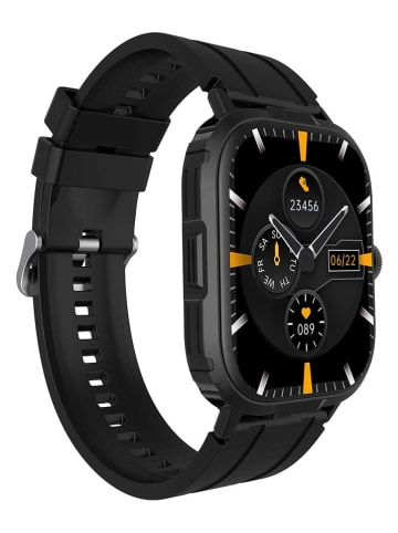 SmartCase Smartwatch in Schwarz