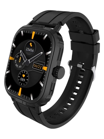 SmartCase Smartwatch w kolorze czarnym