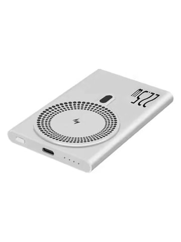 SmartCase Notstrombatterie in Silber - 5000 mAh