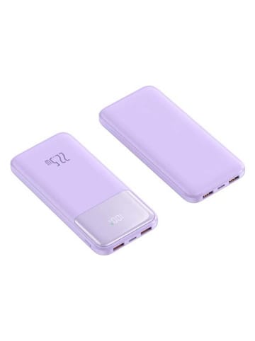 SmartCase Powerbank in Lila - 10000 mAh