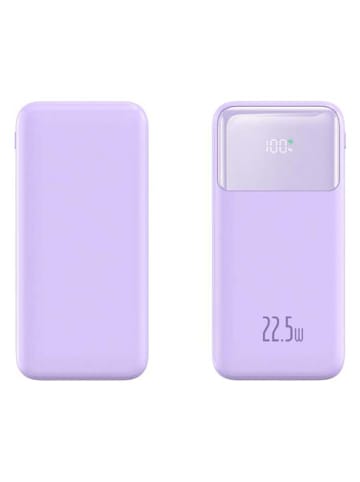 SmartCase Powerbank in Lila - 10000 mAh