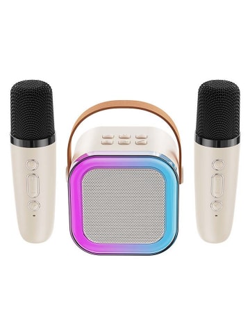 SmartCase Karaoké-Set in Weiß