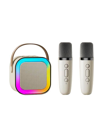 SmartCase Zestaw karaoke w kolorze białym