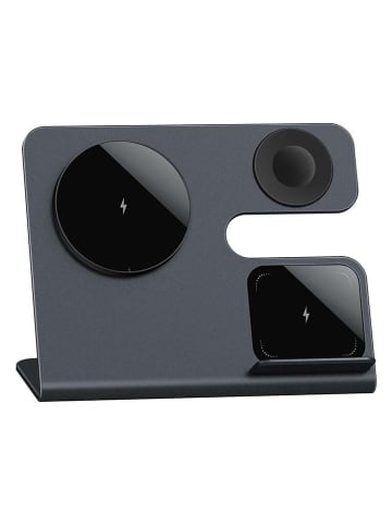 SmartCase Stacja ładująca w kolorze czarnym