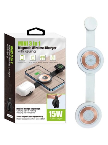 SmartCase Indukcyjna stacja ładująca w kolorze białym