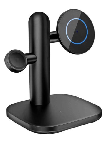 SmartCase Magnetyczna stacja ładująca w kolorze czarnym