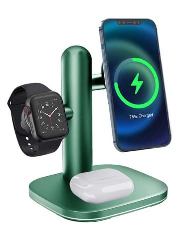 SmartCase Magnetische Ladestation in Grün