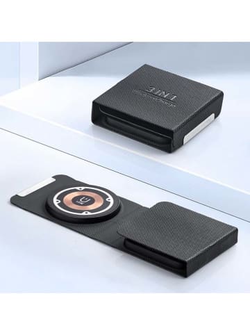 SmartCase Stacja ładująca w kolorze czarnym