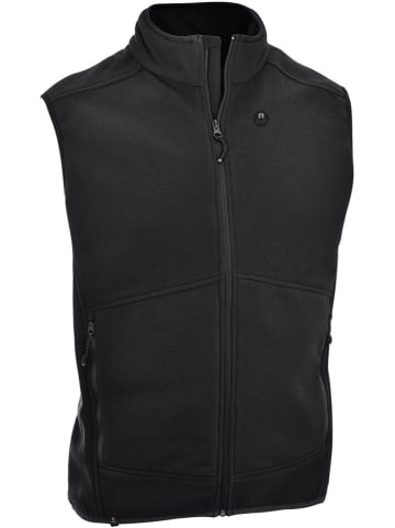 Maul Sport Fleeceweste in Schwarz