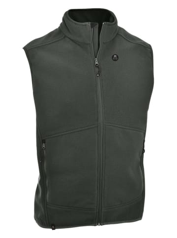 Maul Sport Fleeceweste "Siegen" in Khaki