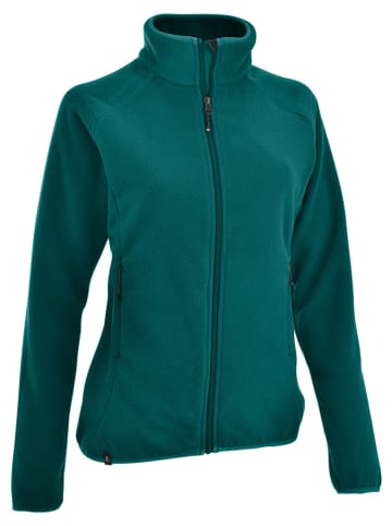 Maul Sport Fleecejacke "Ettlingen" in Petrol