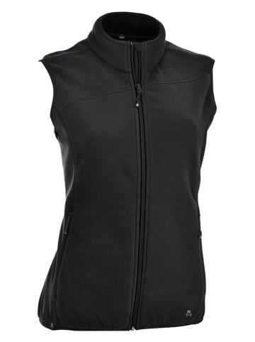 Maul Sport Fleeceweste "Balingen" in Schwarz
