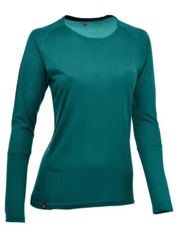 Maul Sport Funktionslongsleeve "Sorpesee" in Petrol
