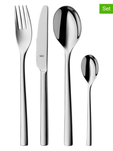 Silit 24tlg. Edelstahl-Besteck-Set "Trend"