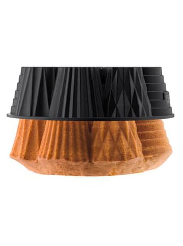 Kaiser Törtchen-Gugelhupfform "Inspiration" in Schwarz - Ø 26 cm